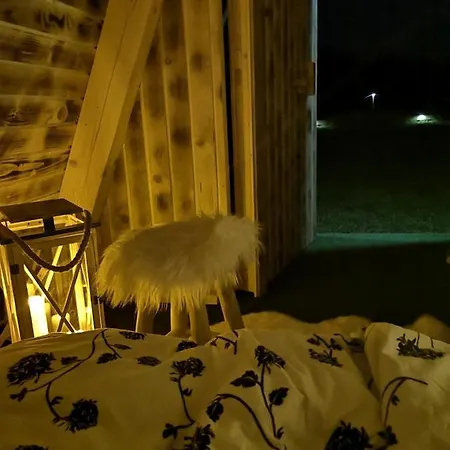 Glamping Alp Hut In Garden Park Camping *