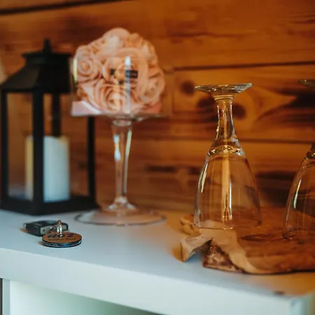 Glamping Alp Hut In Camping Garden Park Campsite Radovljica
