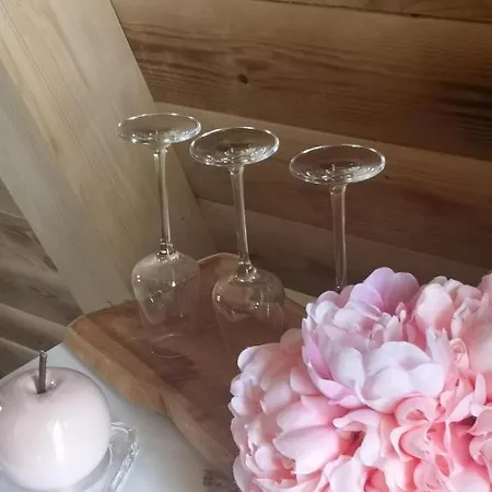 Glamping Alp Hut In Garden Park Camping Radovljica