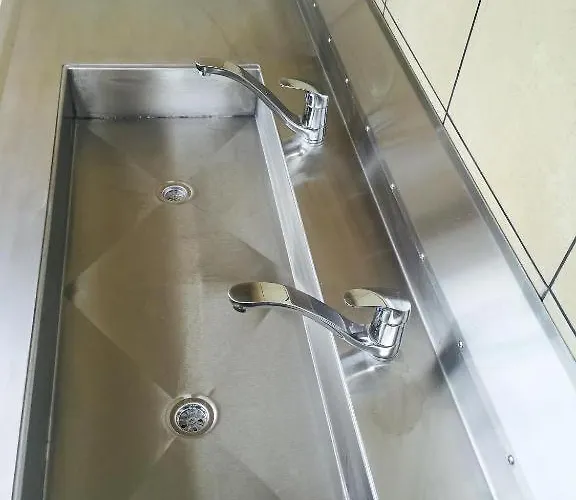 캠프장 Glamping Alp Hut In Garden Park