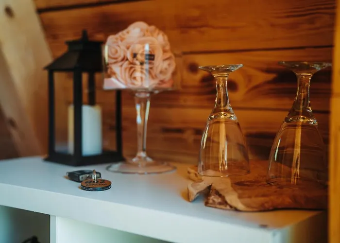 Glamping Alp Hut In Garden Park Kemping Radovljica